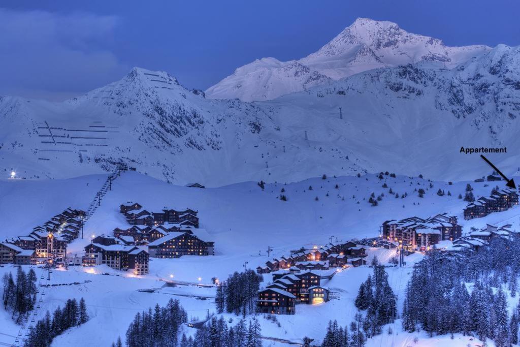 Plagne Villages La Plagne Zewnętrze zdjęcie