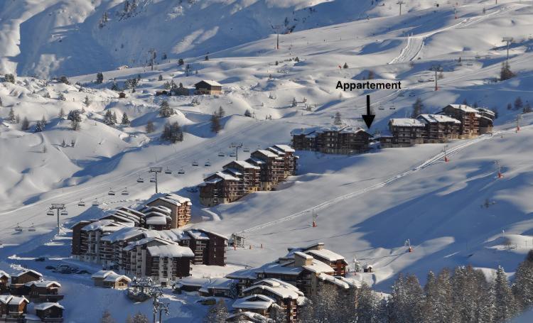 Plagne Villages La Plagne Zewnętrze zdjęcie