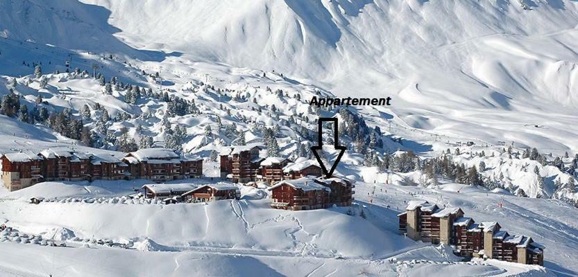 Plagne Villages La Plagne Zewnętrze zdjęcie